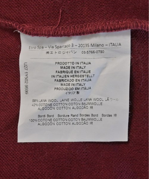 ETRO 毛衣