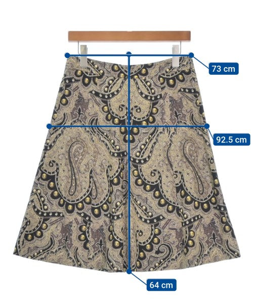 ETRO 膝上裙