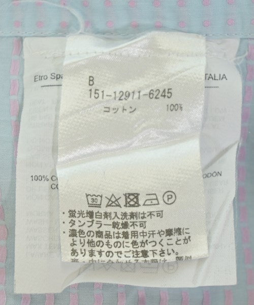 ETRO 休閒襯衫