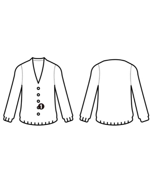 ETRO 開襟衫