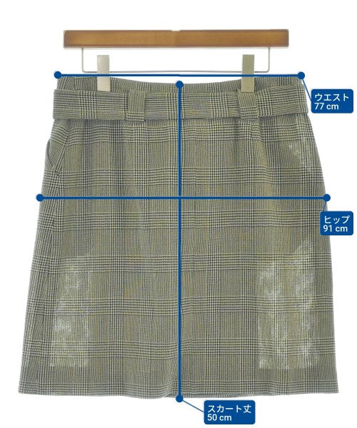 ETRO 膝上裙
