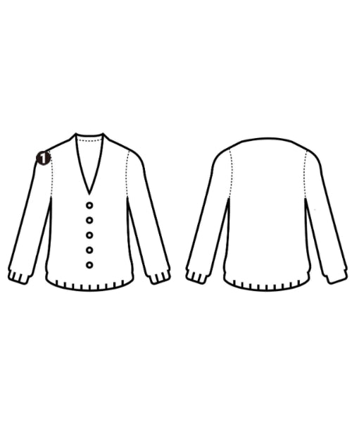 ETRO 開襟衫