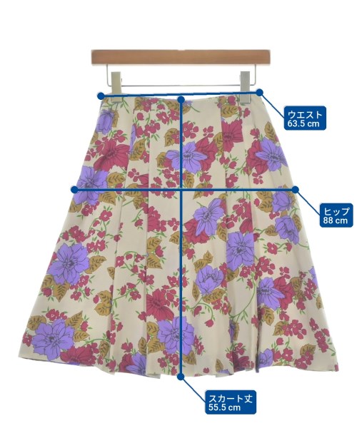 ETRO 膝上裙