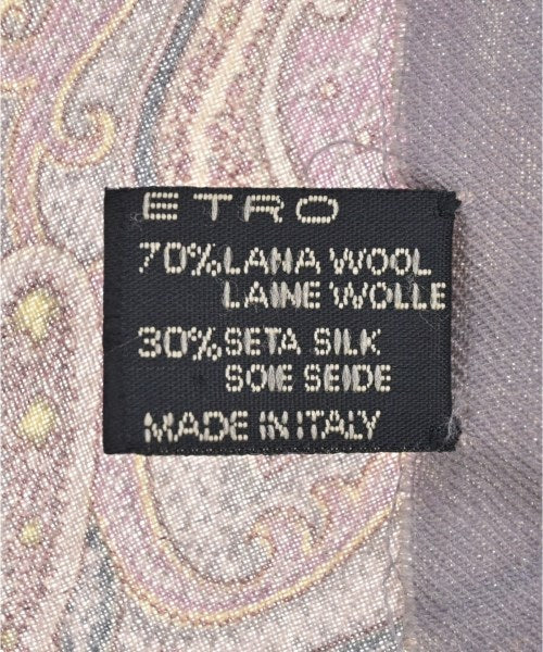 ETRO 冬季圍巾