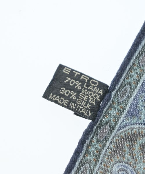 ETRO 冬季圍巾