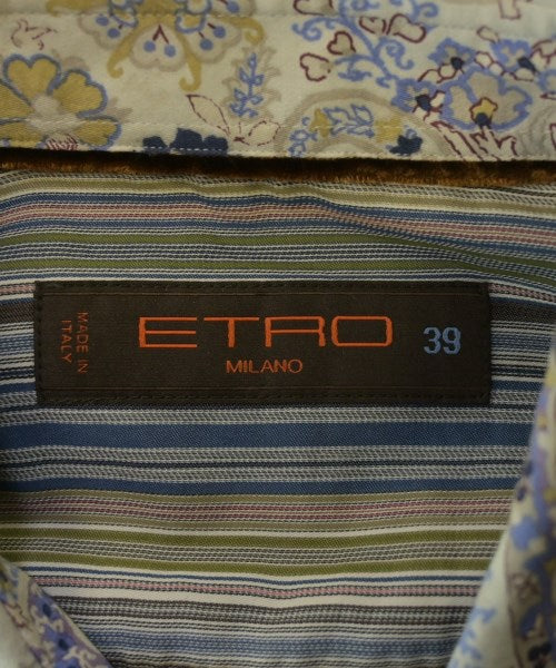 ETRO 休閒襯衫