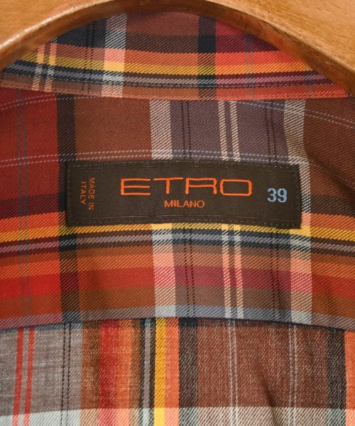 ETRO 休閒襯衫