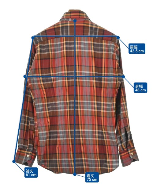 ETRO 休閒襯衫