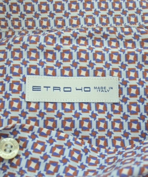 ETRO 正式襯衫