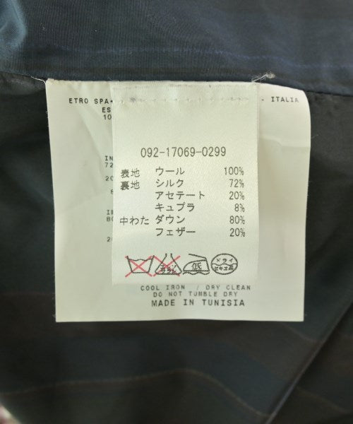 ETRO 羽絨夾克/背心