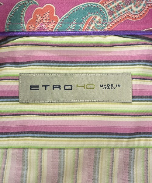 ETRO 正式襯衫