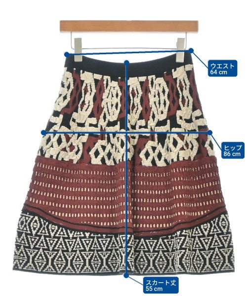 ETRO 膝上裙