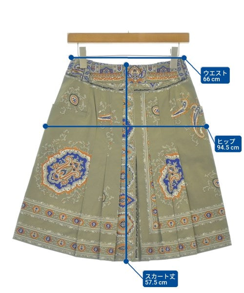 ETRO 膝上裙