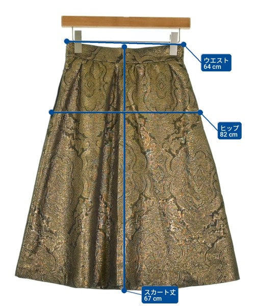 ETRO 膝上裙