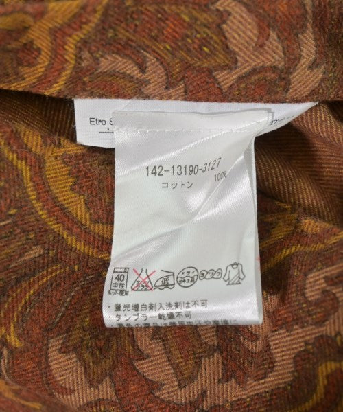 ETRO 休閒襯衫
