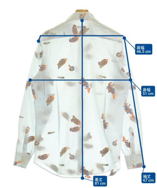 ETRO 休閒襯衫