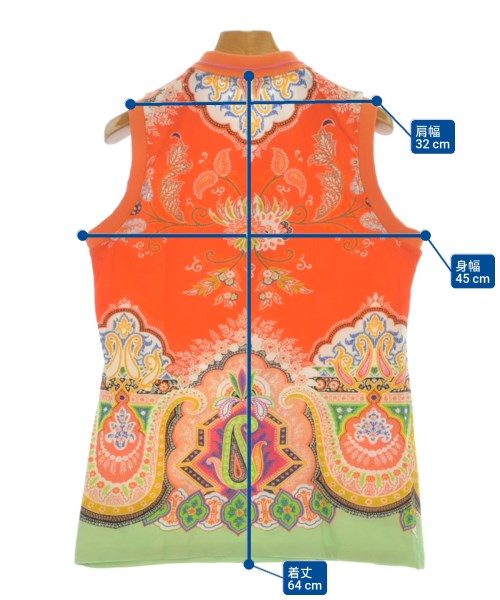 ETRO 無袖上衣