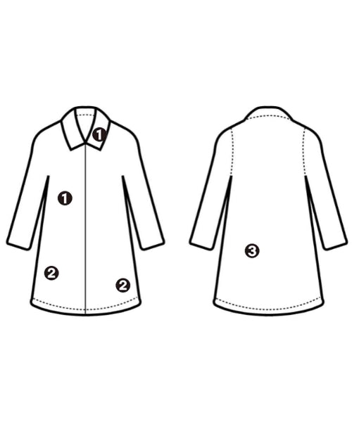 VALENTINO 支撐領外套