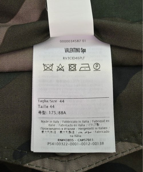 VALENTINO 斜紋夾克