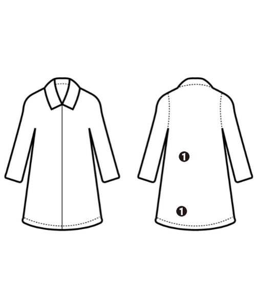 VALENTINO 支撐領外套