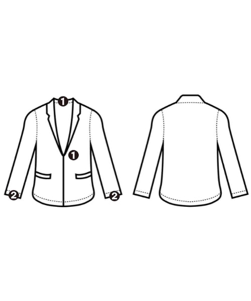 VALENTINO 休閒夾克