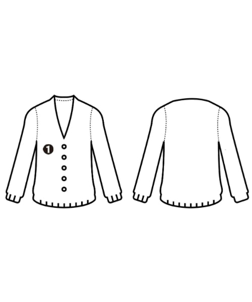 VALENTINO 開襟衫