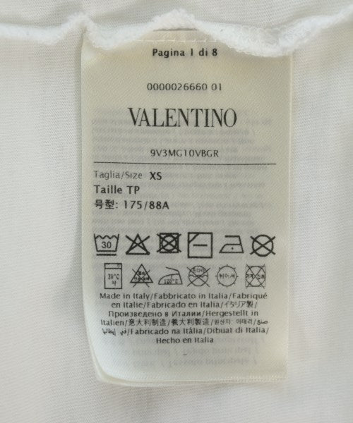 VALENTINO T恤/上衣