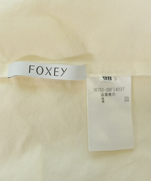 FOXEY 女襯衫