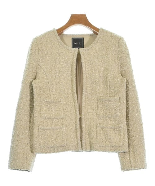 FOXEY 無領外套