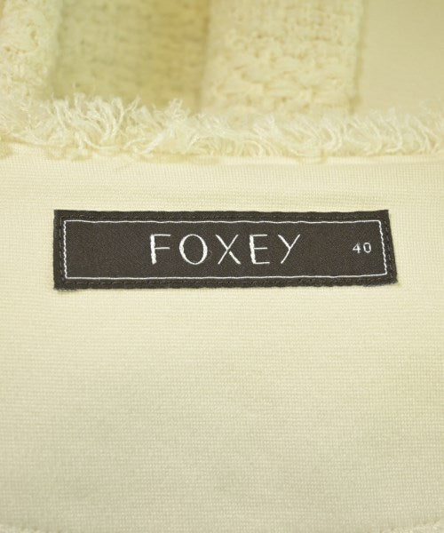 FOXEY 無領外套