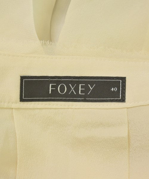 FOXEY 女襯衫
