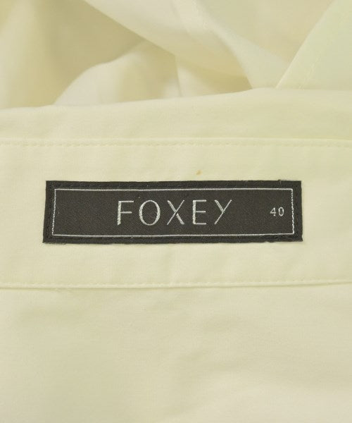 FOXEY 休閒襯衫
