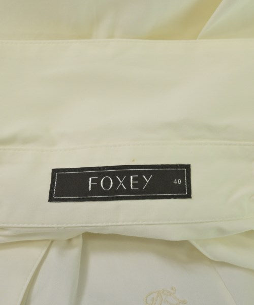 FOXEY 休閒襯衫