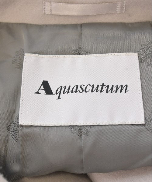 AQUASCUTUM 海軍外套