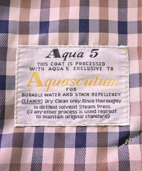AQUASCUTUM 支領外套