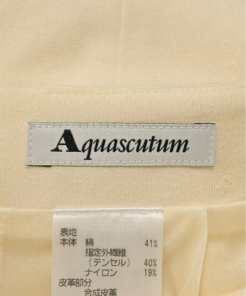 AQUASCUTUM 膝上裙