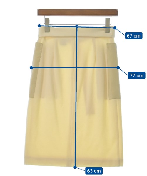 AQUASCUTUM 膝上裙