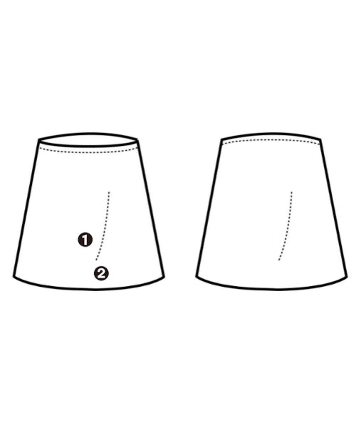 AQUASCUTUM 膝上裙