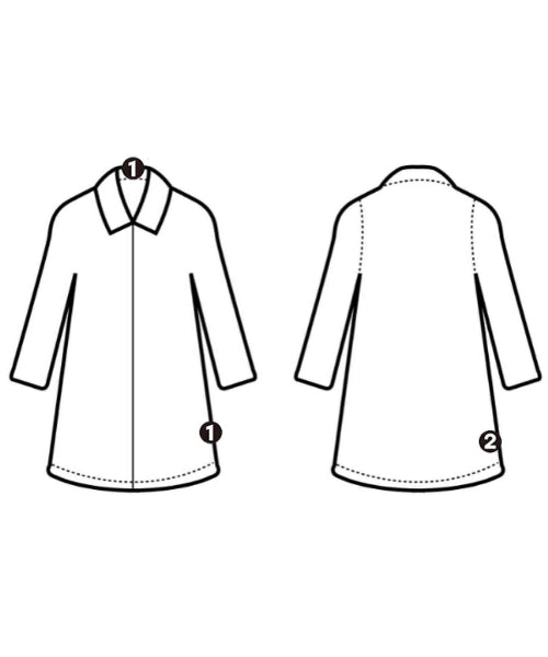 AQUASCUTUM 羽絨大衣