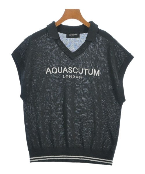 AQUASCUTUM 無袖上衣