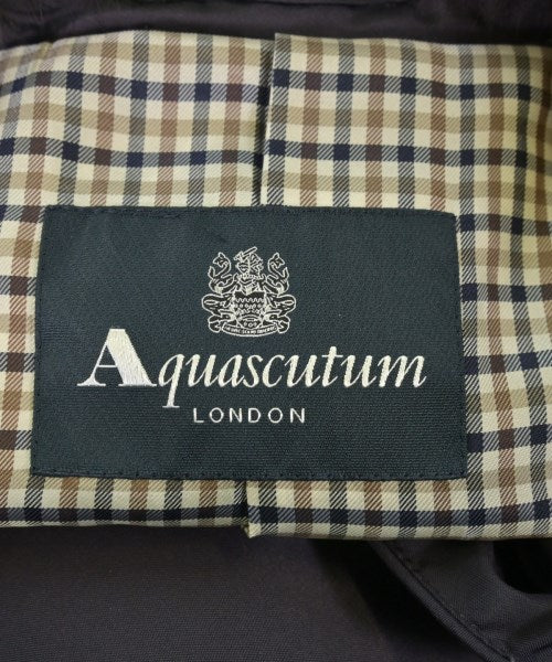 AQUASCUTUM 羽絨大衣