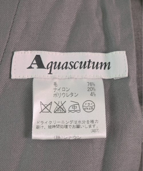AQUASCUTUM 長