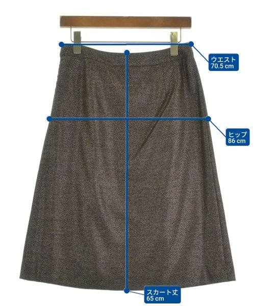 AQUASCUTUM 膝上裙