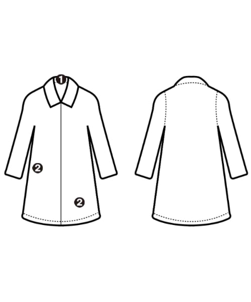 AQUASCUTUM 切斯特披風