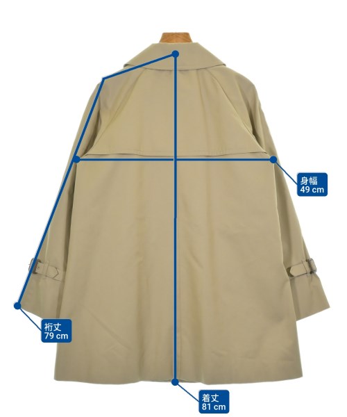 AQUASCUTUM 支撐領外套