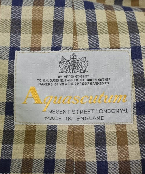 AQUASCUTUM 支撐領外套