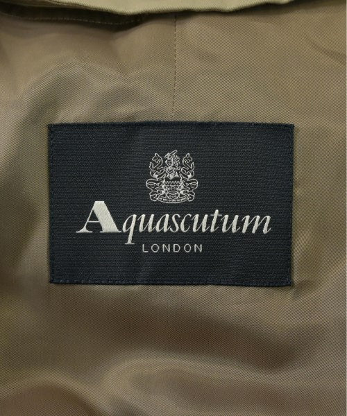 AQUASCUTUM 支領外套
