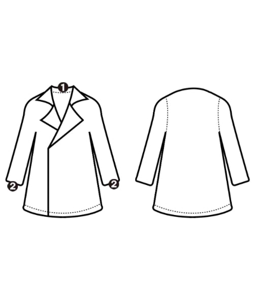 AQUASCUTUM 風衣