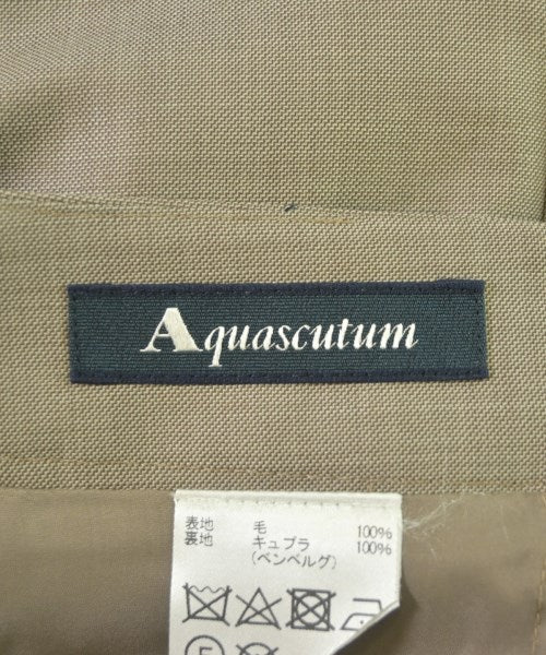 AQUASCUTUM 膝上裙