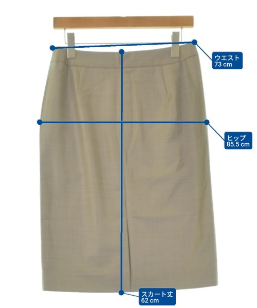 AQUASCUTUM 膝上裙